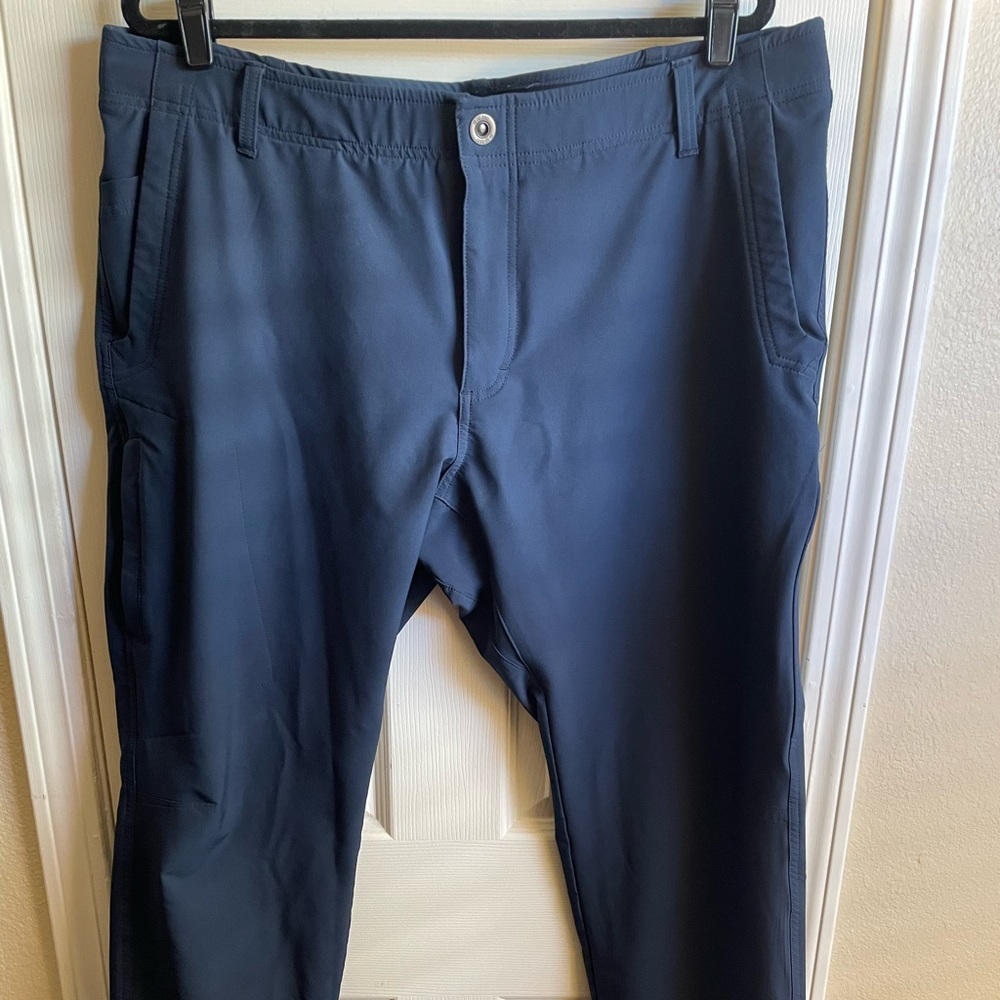 Hi-Tec Men’s Performance Pants. Blue, 38X30